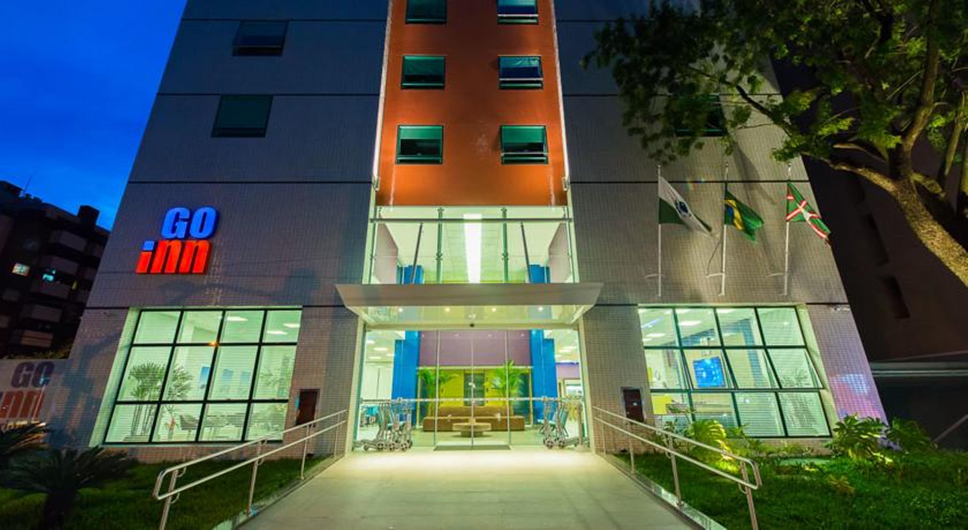 Go Inn Hotel Curitiba Bagian luar foto