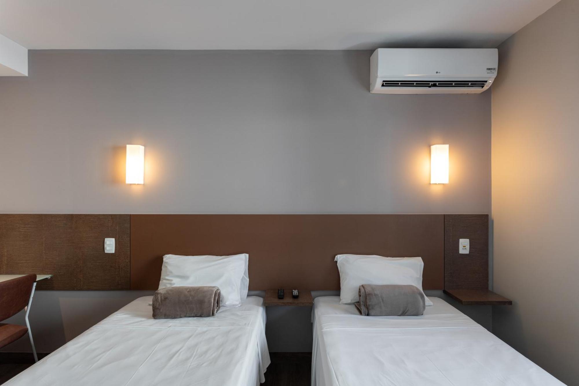 Go Inn Hotel Curitiba Bagian luar foto