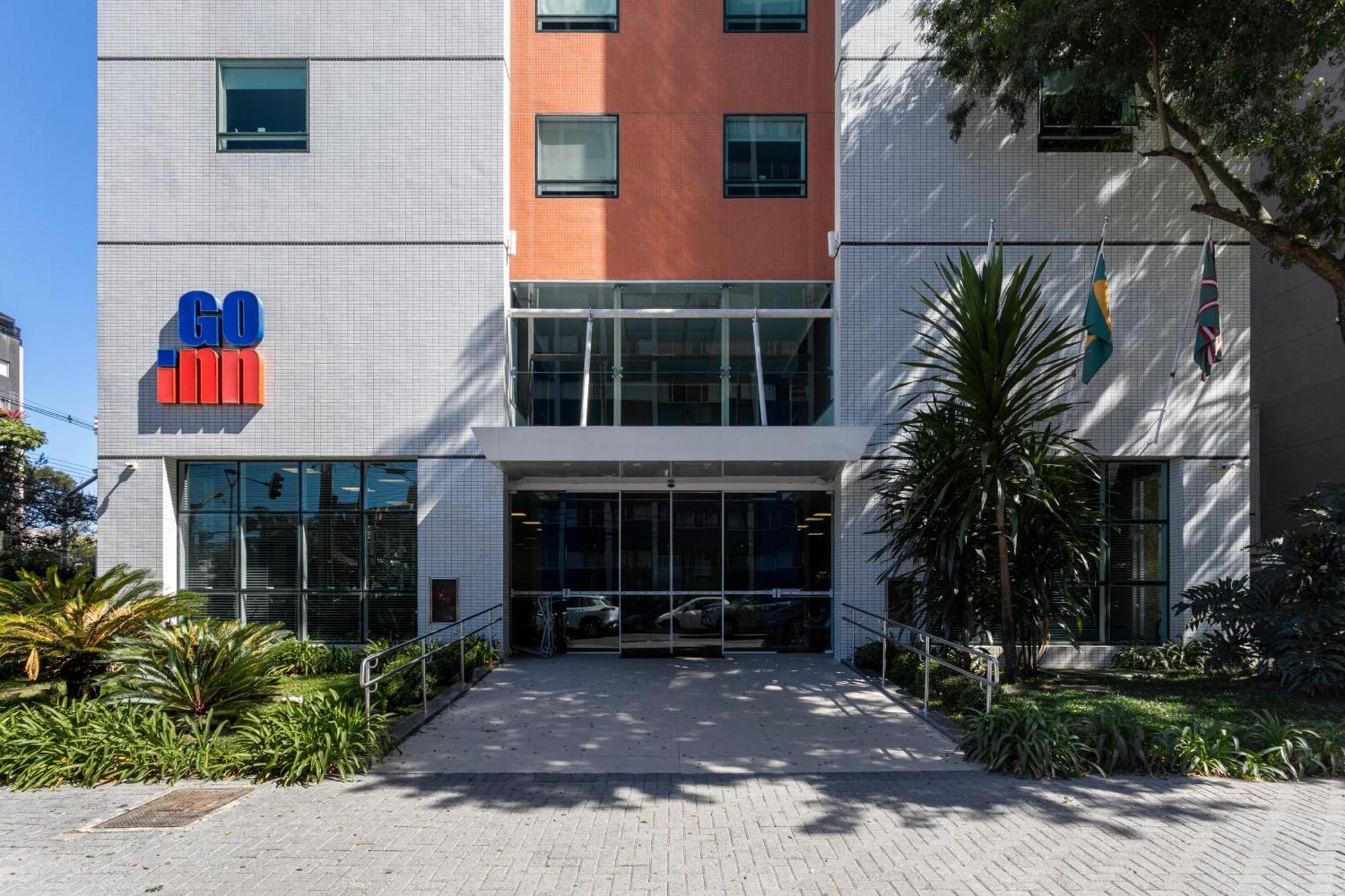 Go Inn Hotel Curitiba Bagian luar foto
