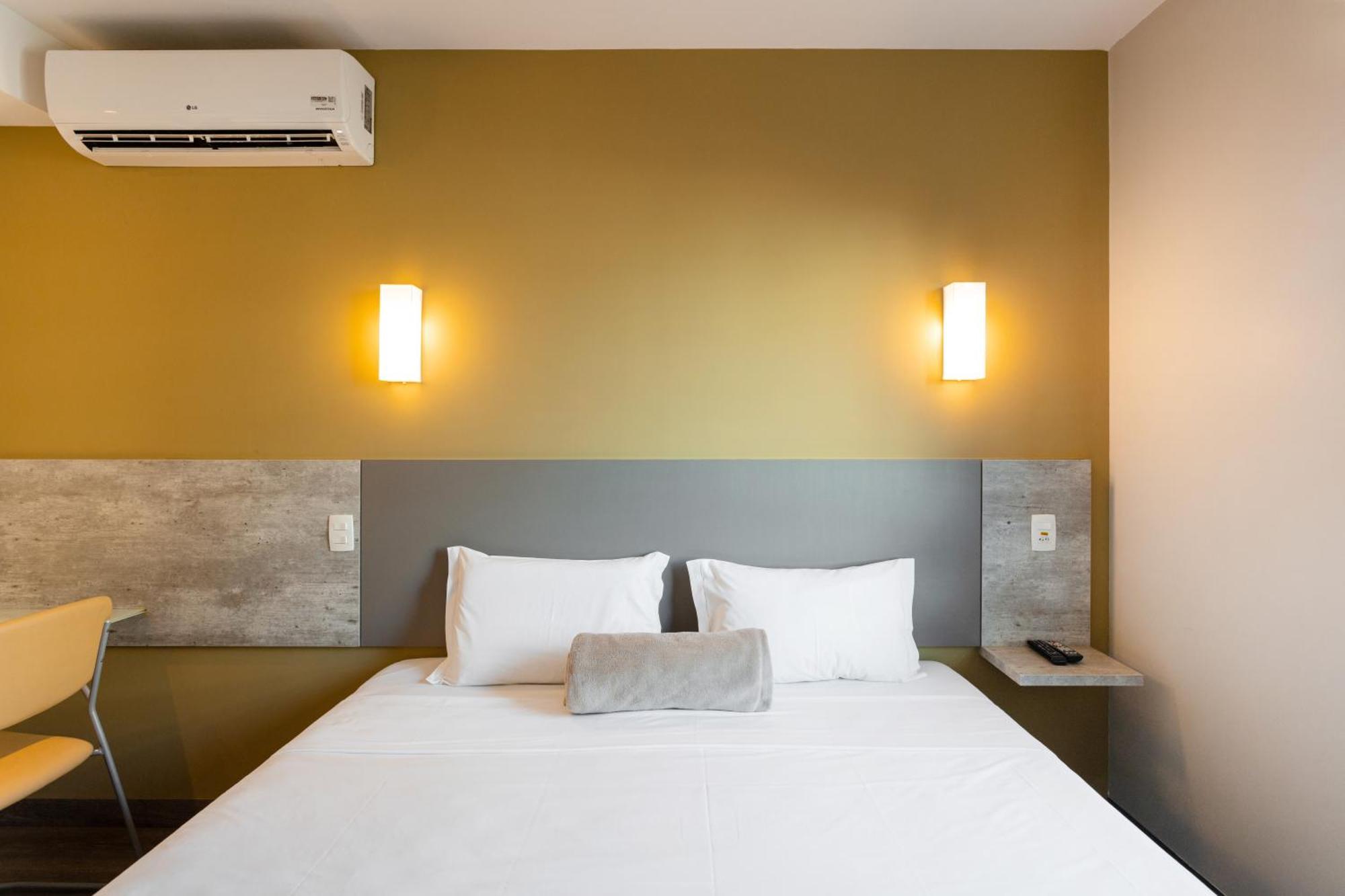 Go Inn Hotel Curitiba Bagian luar foto
