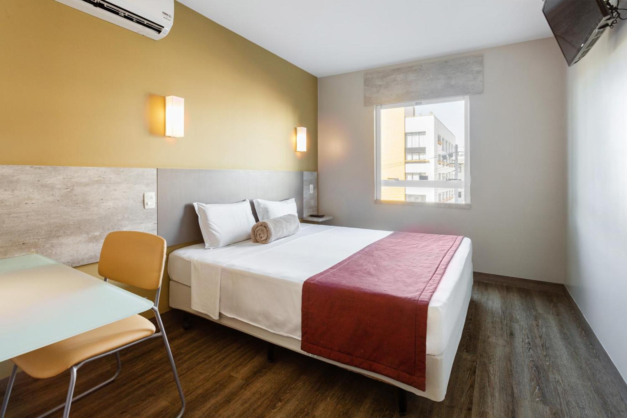 Go Inn Hotel Curitiba Bagian luar foto