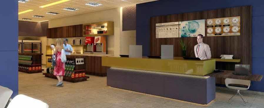 Go Inn Hotel Curitiba Bagian luar foto