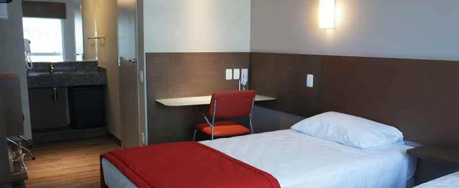 Go Inn Hotel Curitiba Bagian luar foto